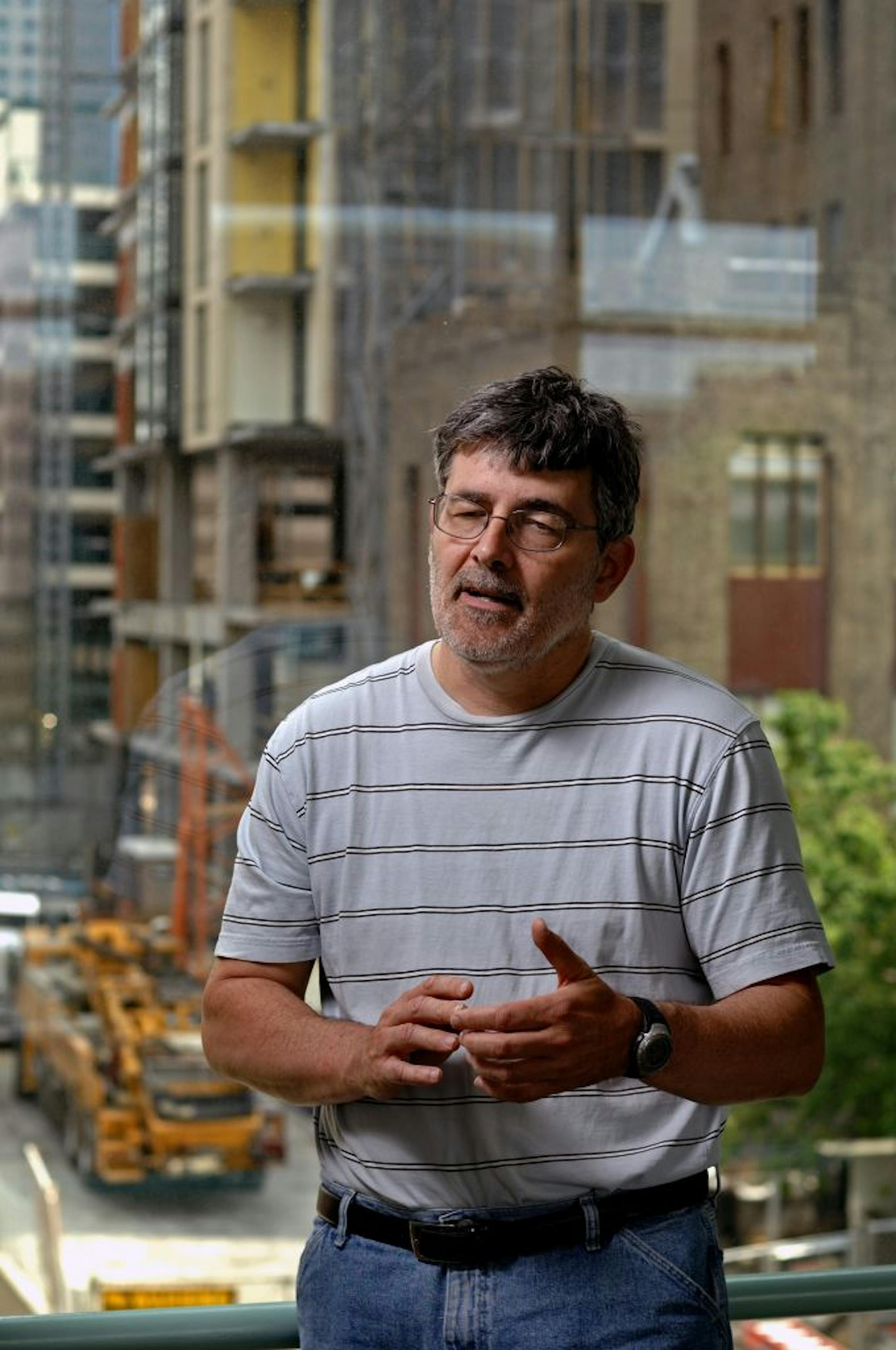 Larry Millett.