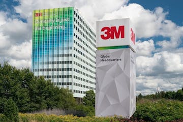 3M headquarters in Maplewood.