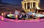 Sky Bar in Bangkok. &#xa9; LEBUA HOTELS AND RESORTS