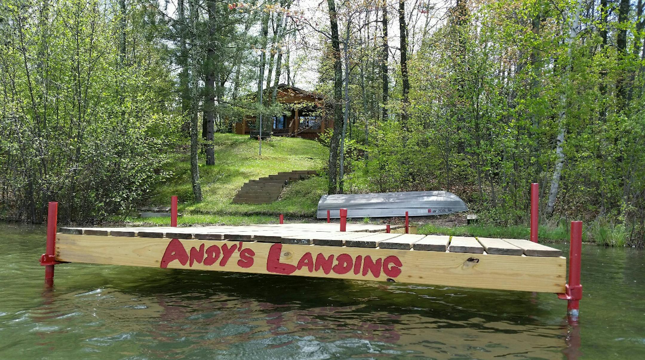 Dorothy Anderson cabin