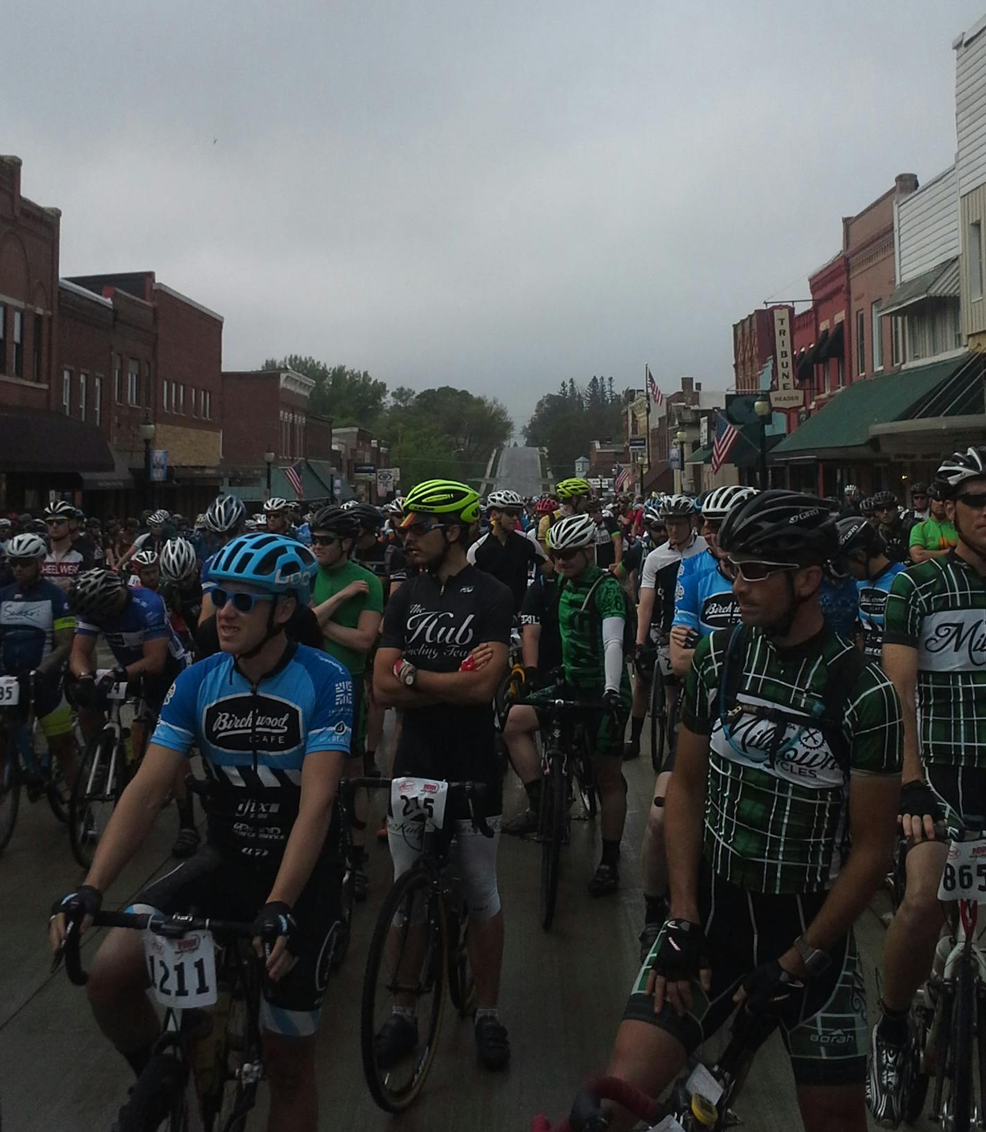 Almanzo 100, 2015.