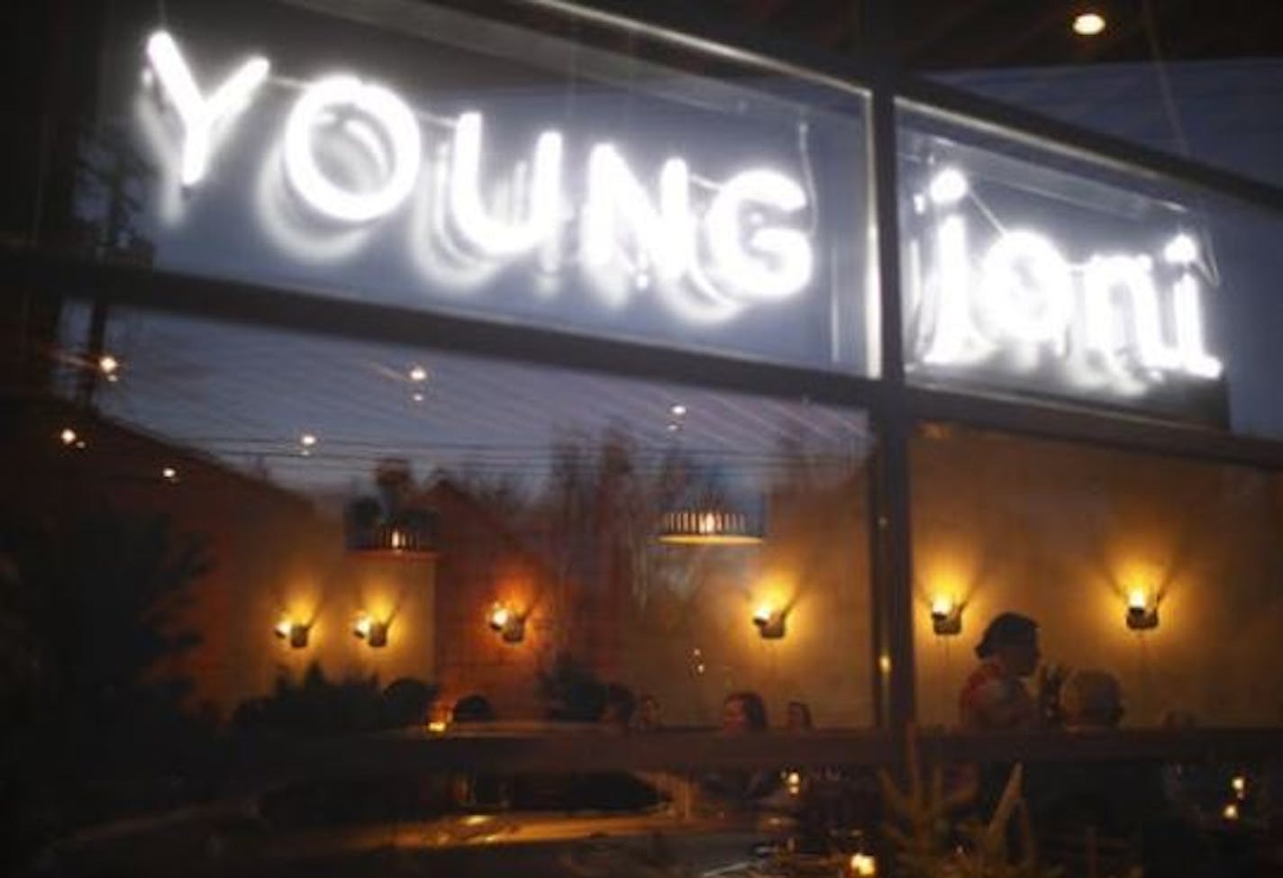 Young Joni is closed indefinitely after a fire Sunday.