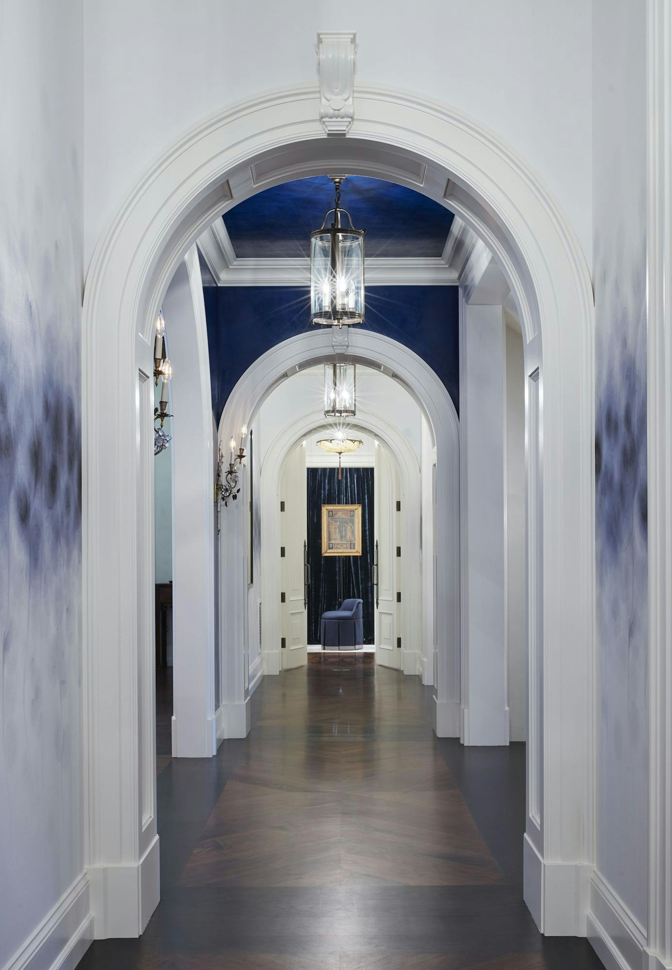 Hallway by Sandy LaMendola, Twist Design