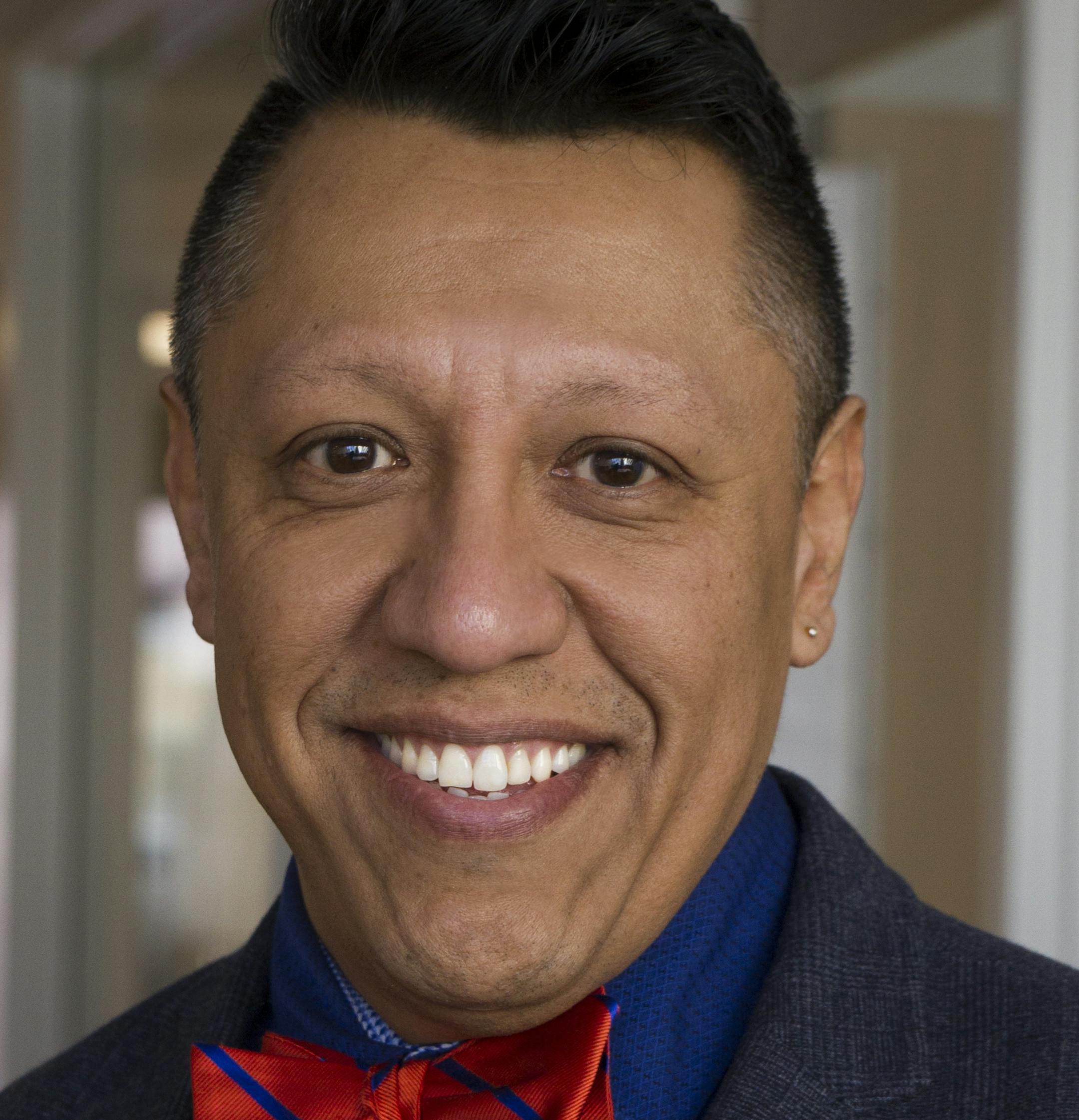 Rubén Vázquez Ruiz is the director of equity and inclusion at Minnesota Community Care.