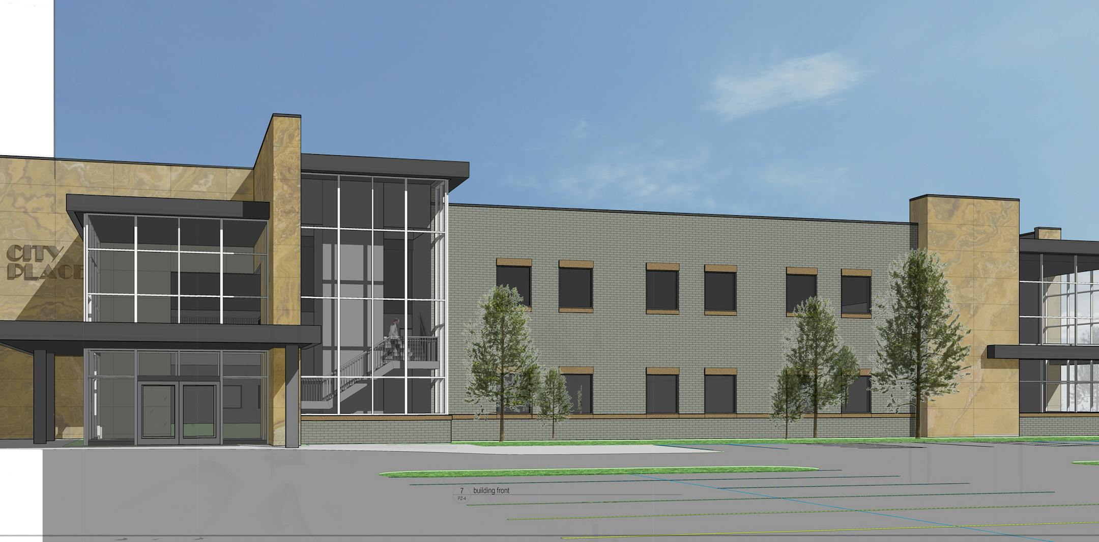 the new medical office building that will be built at CityPlace