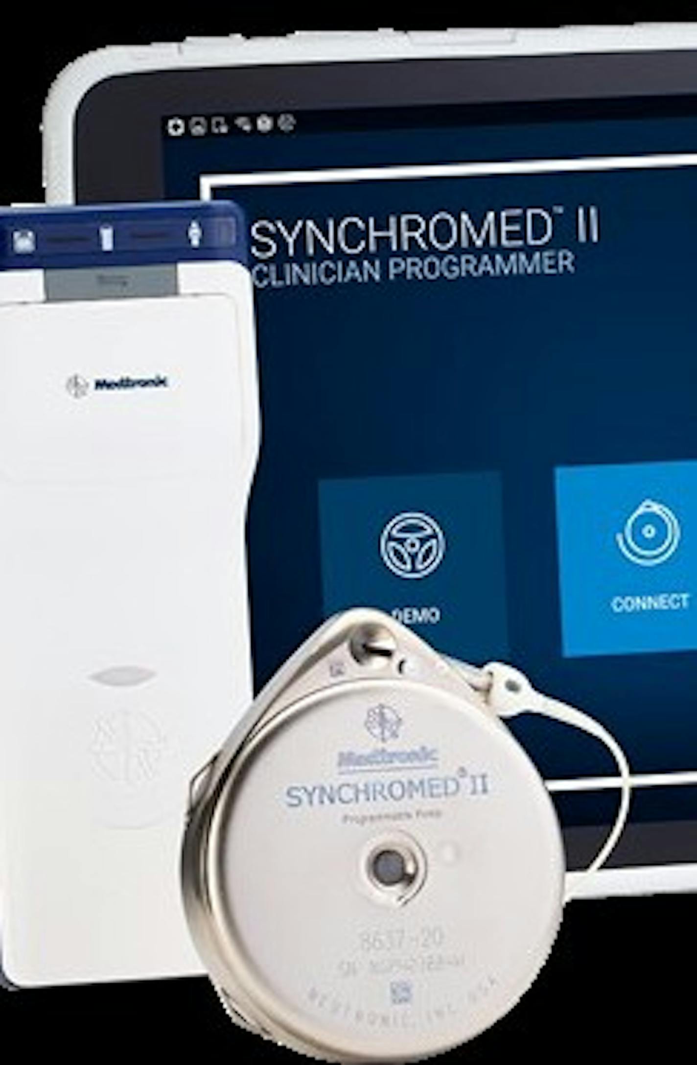 The FDA has approved design changes and new doctor-controller unit for Medtronic's SynchroMed II implantable drug pump for chronic pain and spasticity. Medtronic has started marketing the device as an alternative to opioid drugs.