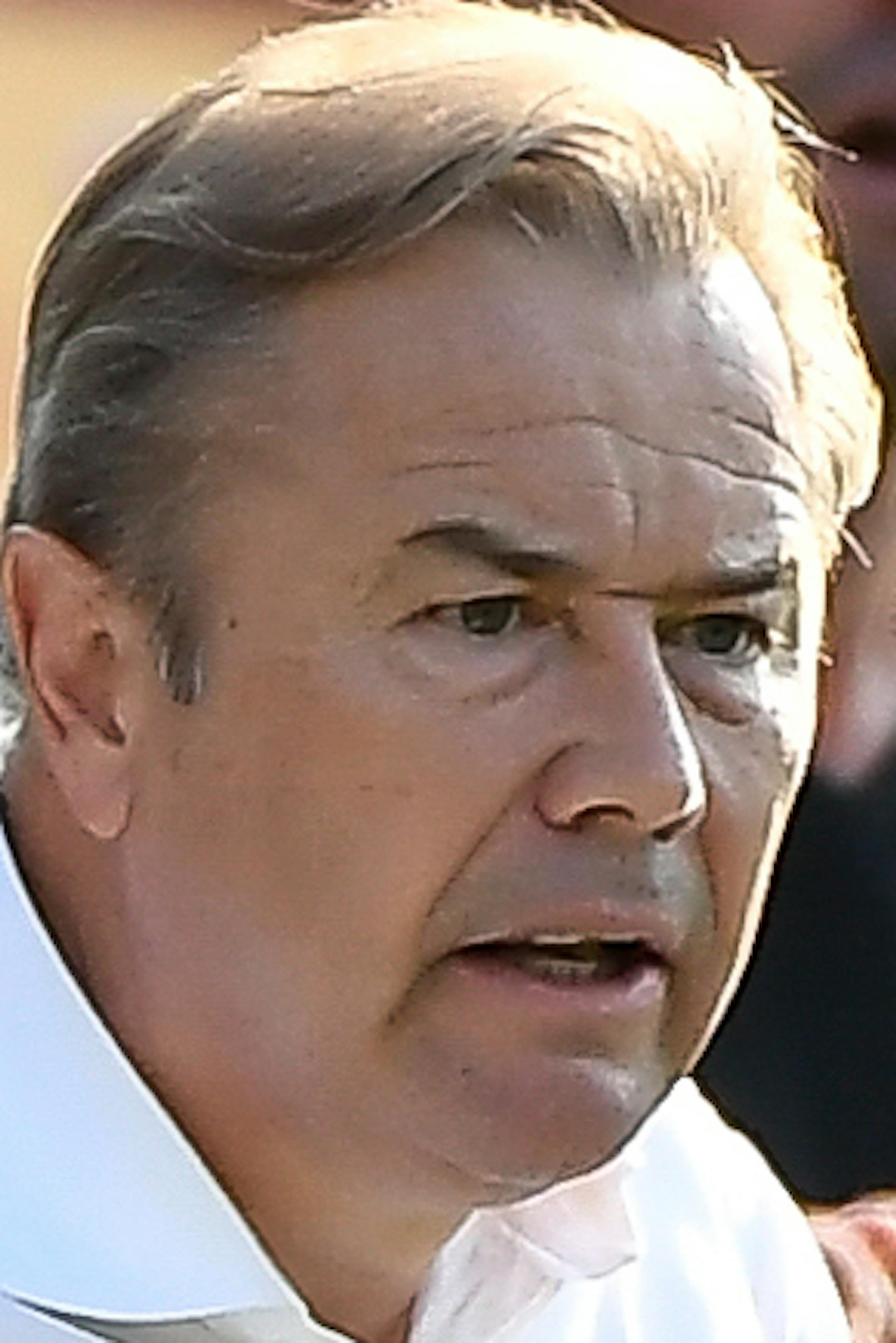 Minnesota United coach Adrian Heath