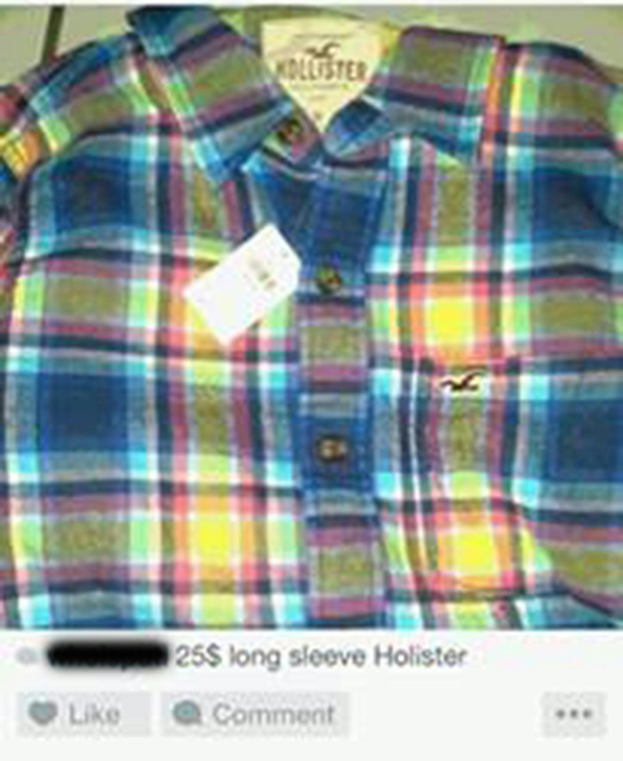 On his Instagram page, serial shoplifter Leroy Minnis posted images of clothes stolen from a South Miami clothing store. He is now in prison. (Handout)