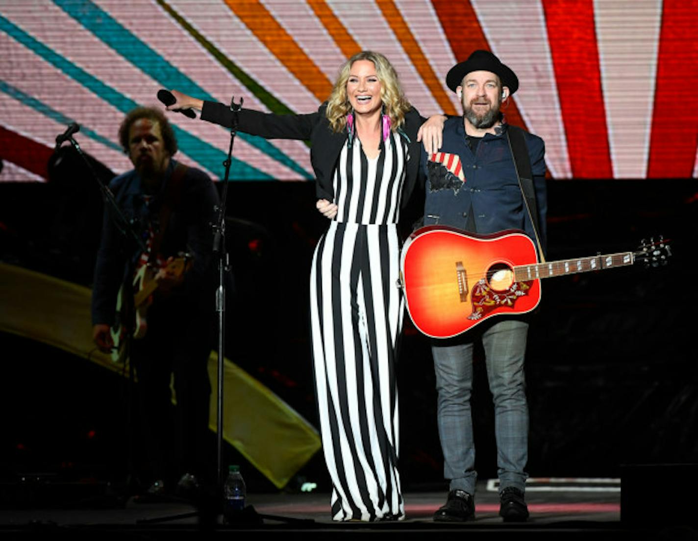 Sugarland at Minnesota State Fair in 2018/ Star Tribune photo by Aaron Lavinsky