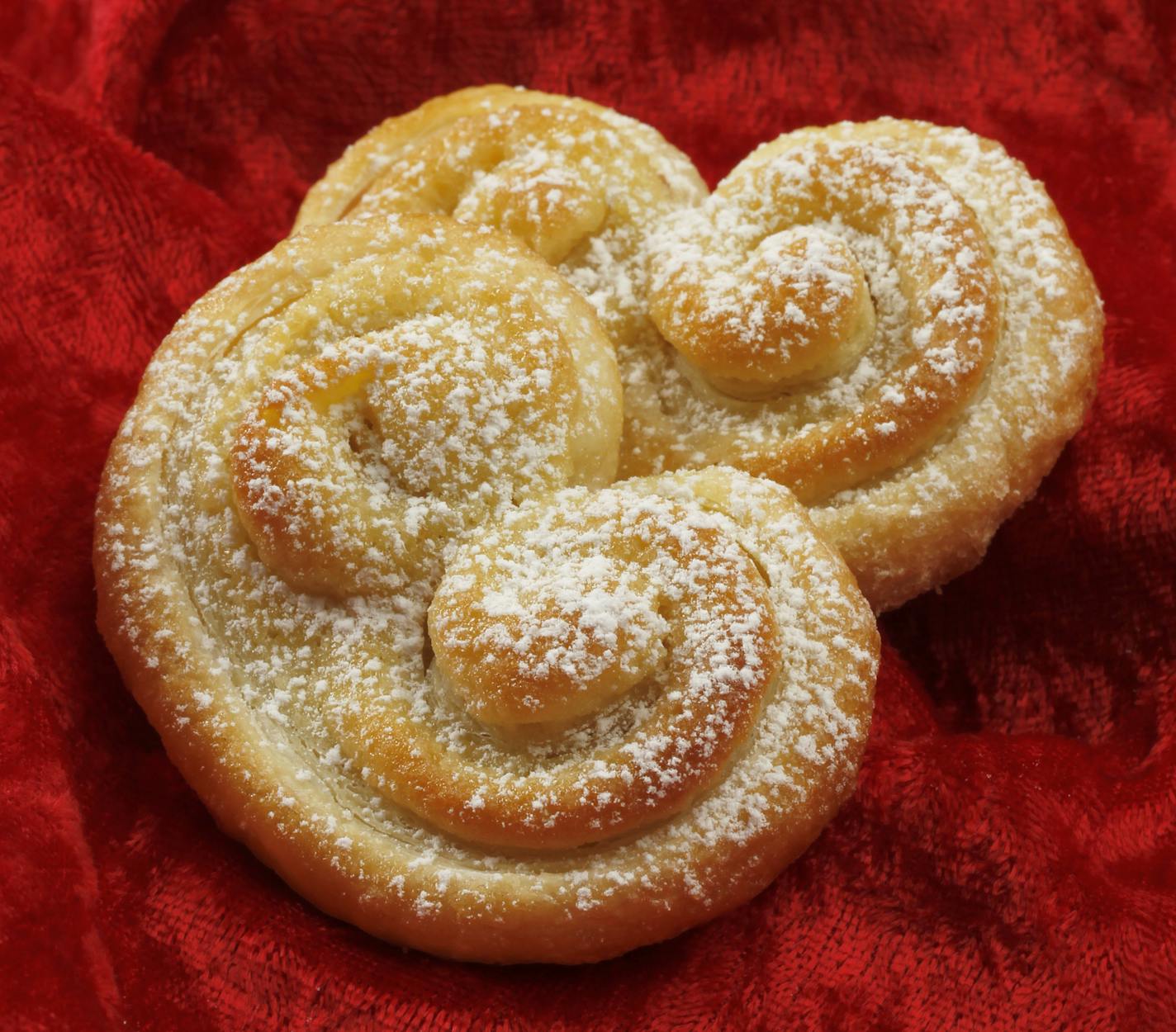 Almond Palmiers