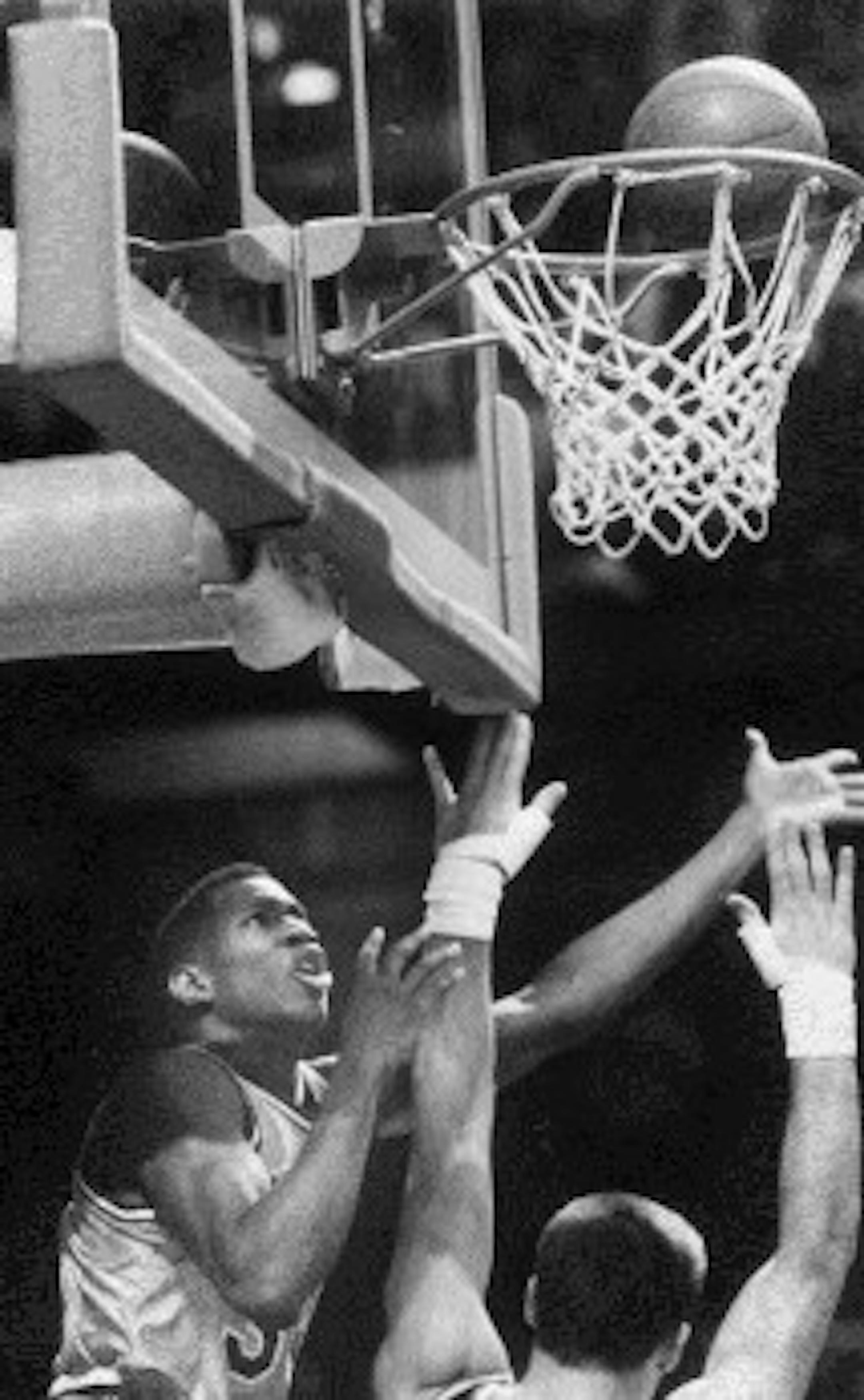 Willie Burton, in the golden days