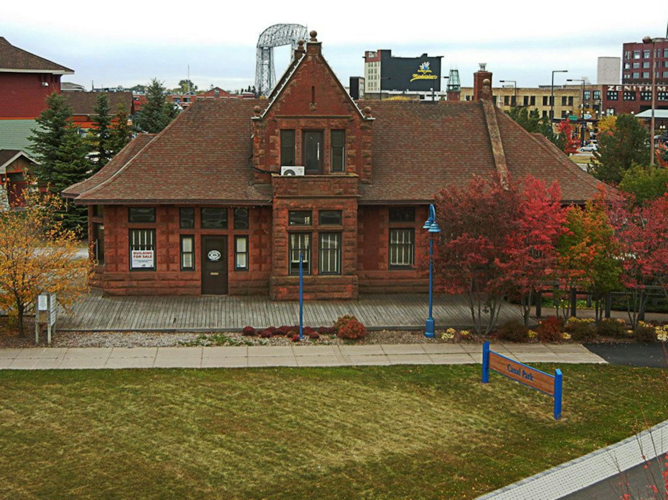 Provided photoFitger's Brewhouse just bought Canal Park's historic Endion Station, and will open an outpost in spring.