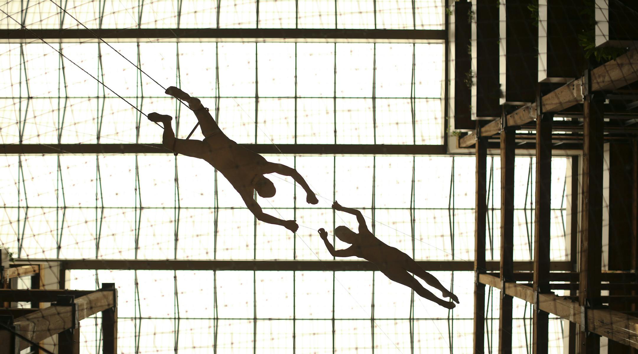 Butler Square in downtown Minneapolis was in built in 1906 with timber posts and beams of Douglas fir, harvested in Aitkin, Minn.