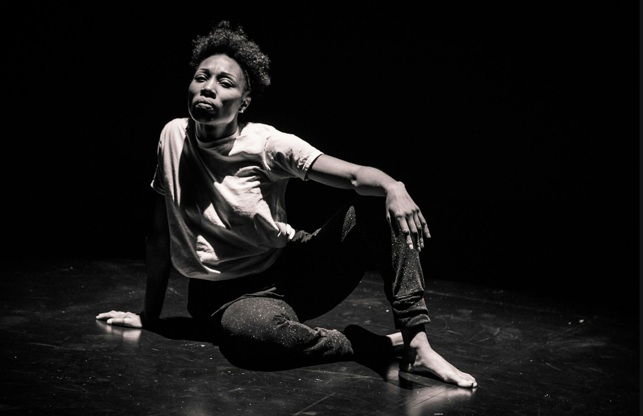 Sarah White Photography: Aneka McMullen expresses black anger in the dance work ì#BLAQGOSPEL,î