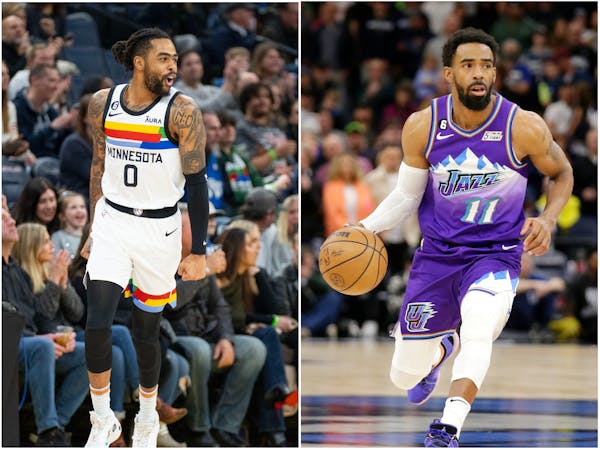 Wolves deal Russell to Lakers, get Conley from Jazz in 3-team swap