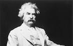 Shown is the famous American writer Samuel L. Clemens, known as Mark Twain.