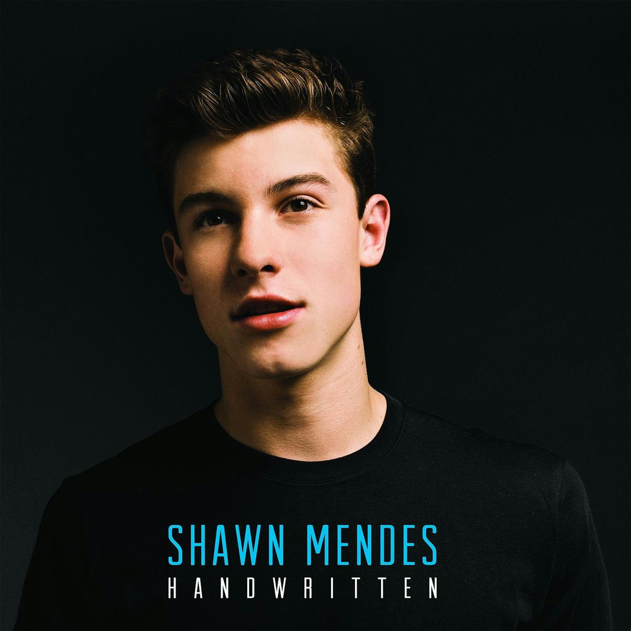CD cover Shawn Mendes "Handwritten"
