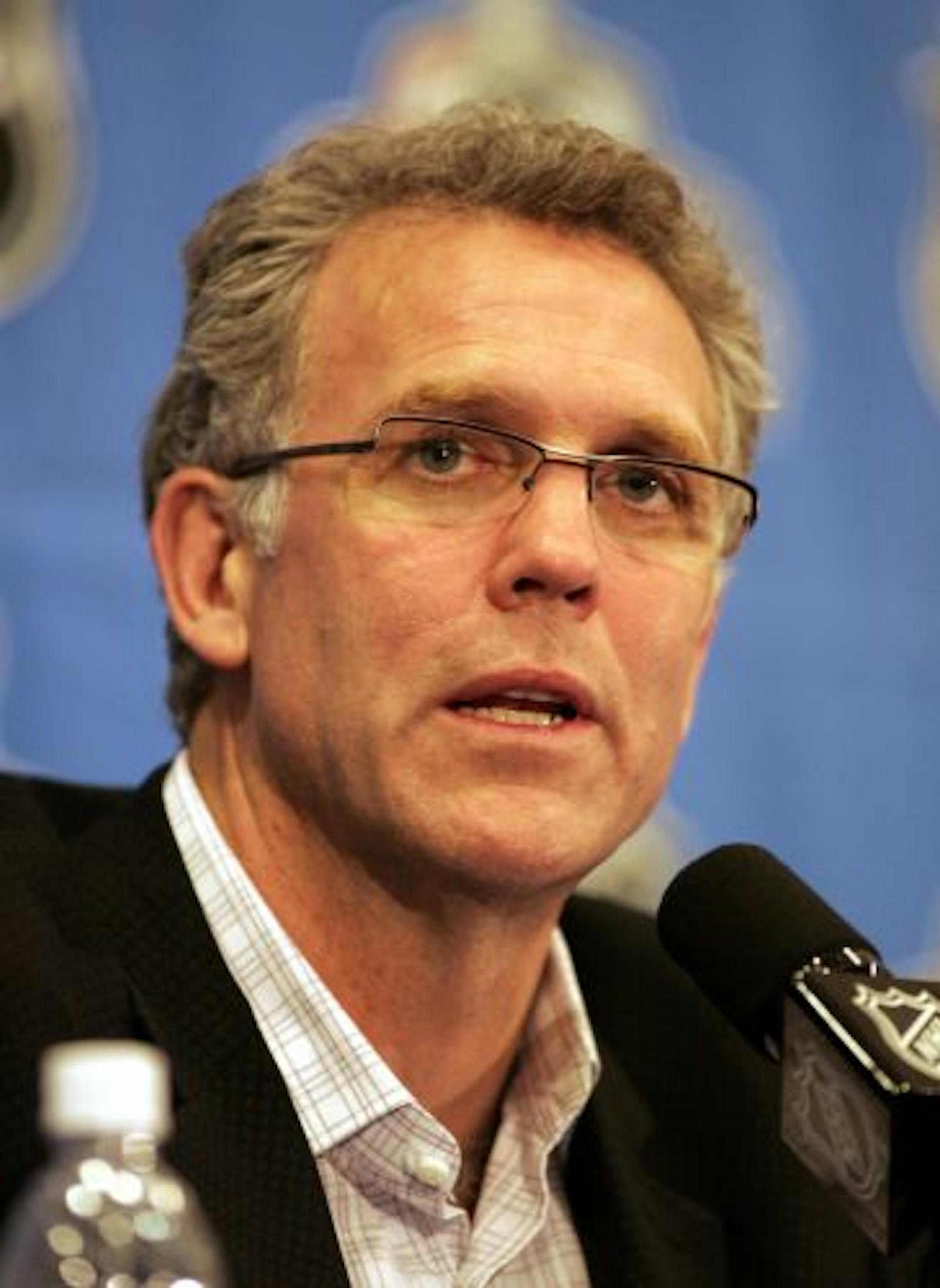 Former Edmonton Oilers head coach Craig MacTavish