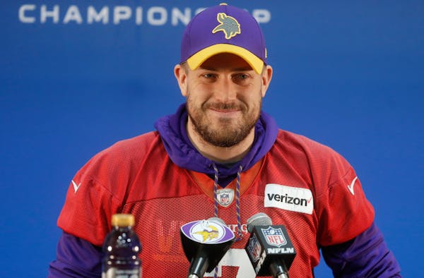 Minnesota Vikings quarterback Case Keenum