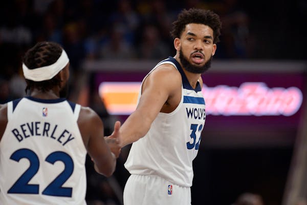 A calm, steady, strong Karl-Anthony Towns on Thursday night could be the answer to leading the Wolves to a series advantage.
