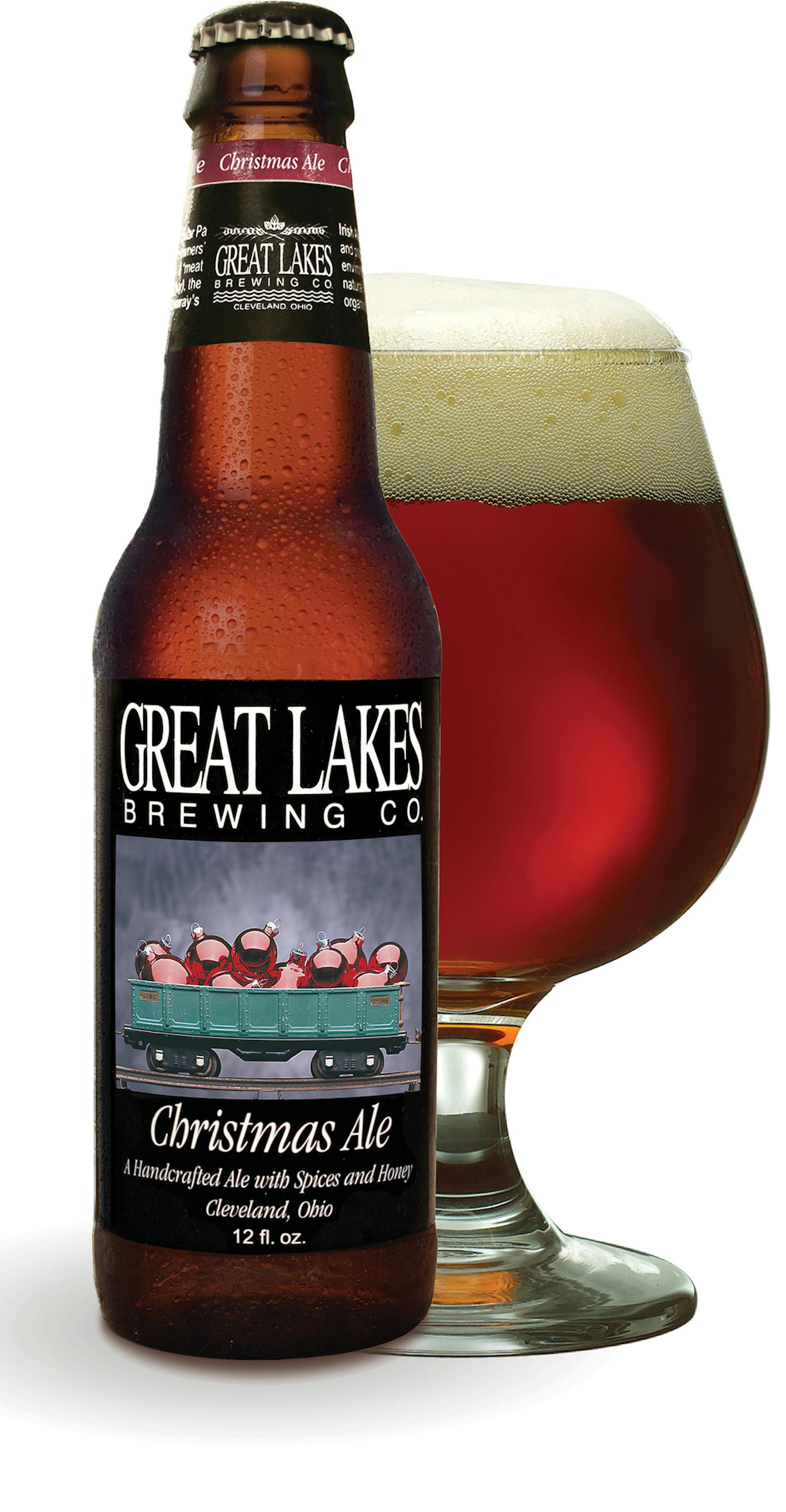 Christmas Ale from Great Lakes Brewing Co.