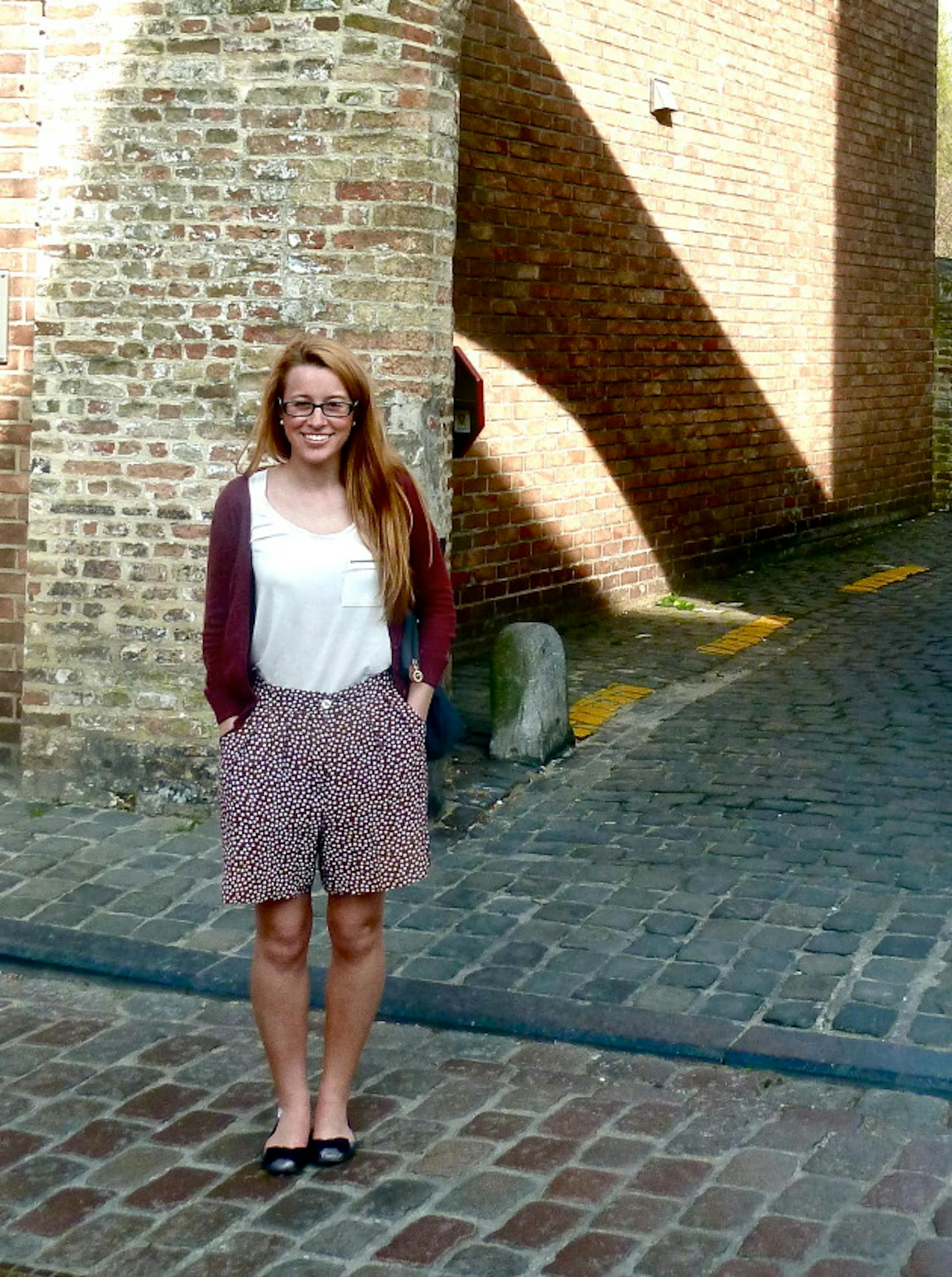 I'd like to title this photo "So Many Bricks, So Little Time"