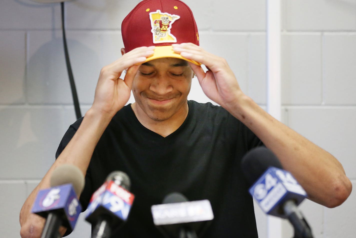 Amir Coffey, the Hopkins High School star, could be a start for the Gophers as a freshman.