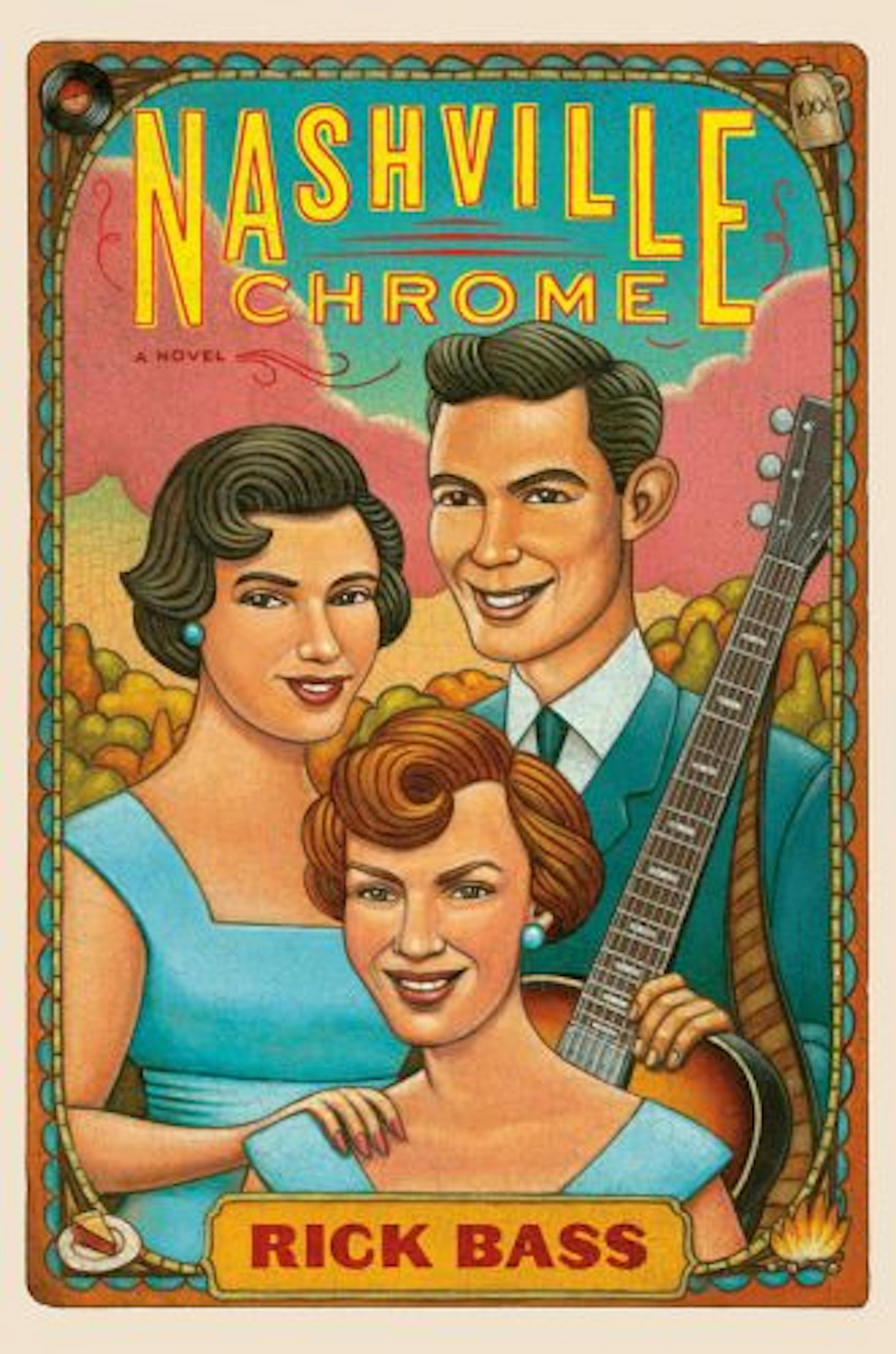 Nashville Chrome by Rick Bass