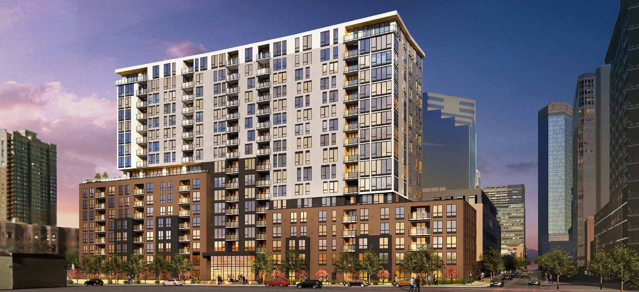 Residence along Portland Ave.