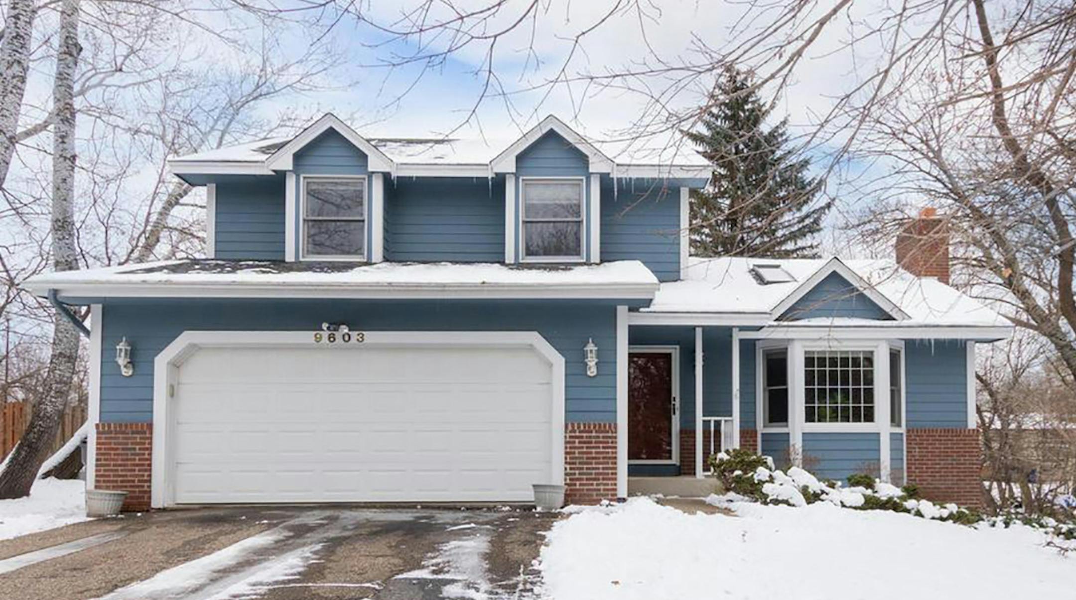 Eden Prairie: Built in 1991, this three-bedroom, four-bath house has 2,326 square feet and features three bedrooms on one level, cathedral ceilings, skylight, fireplace, granite kitchen countertops, finished walkout basement and deck. Listed by Tom Slupske, ReMax Results, 612-720-2997.