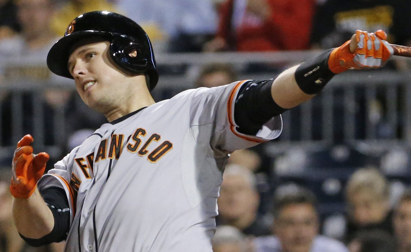 San Francisco Giants' Buster Posey