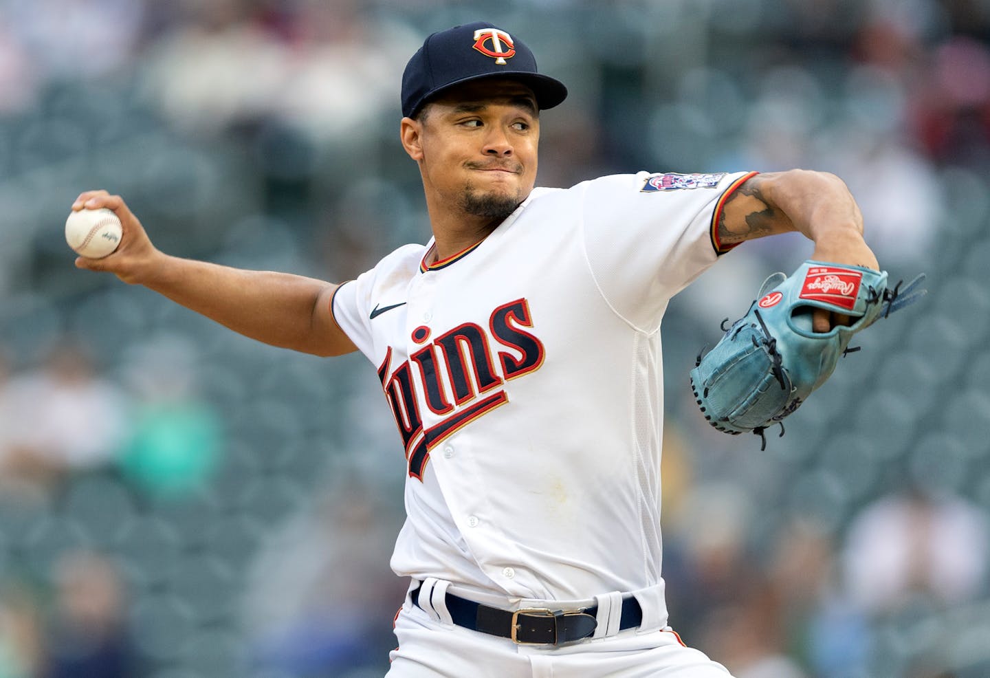 Minnesota Twins pitcher Chris Archer (17) in the third inning Monday, May 23, at Target Field in Minneapolis, Minn. ] CARLOS GONZALEZ • carlos.gonzalez@startribune.com