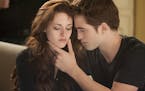 Kristen Stewart and Robert Pattinson starred in the "Twilight" movies.