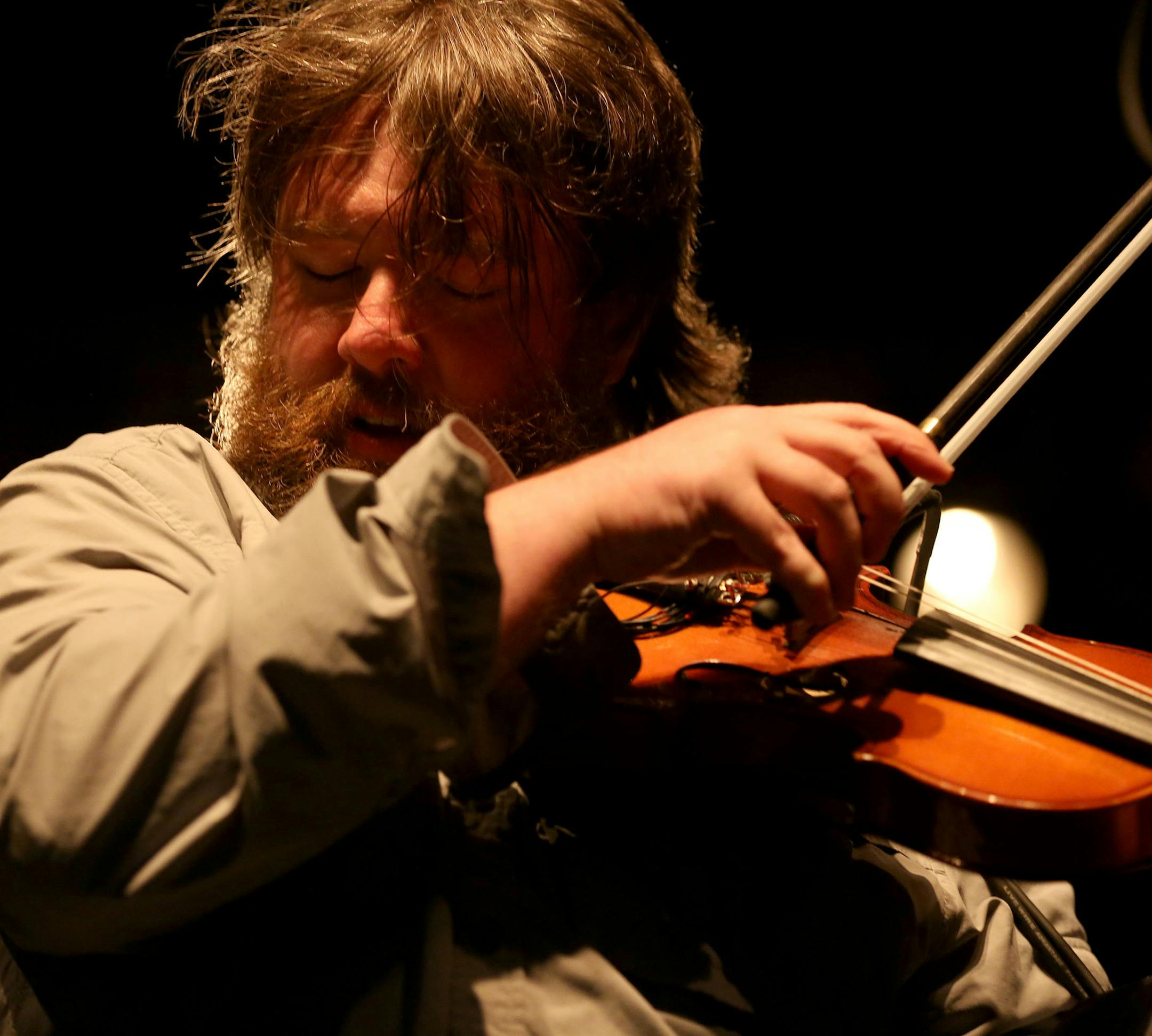 Headliners Trampled by Turtles performed at the Festival Palomino. ] (KYNDELL HARKNESS/STAR TRIBUNE) kyndell.harkness@startribune.com Festival Palomino at Canterbury Park in Shakopee Min., Saturday, September 20, 2014.