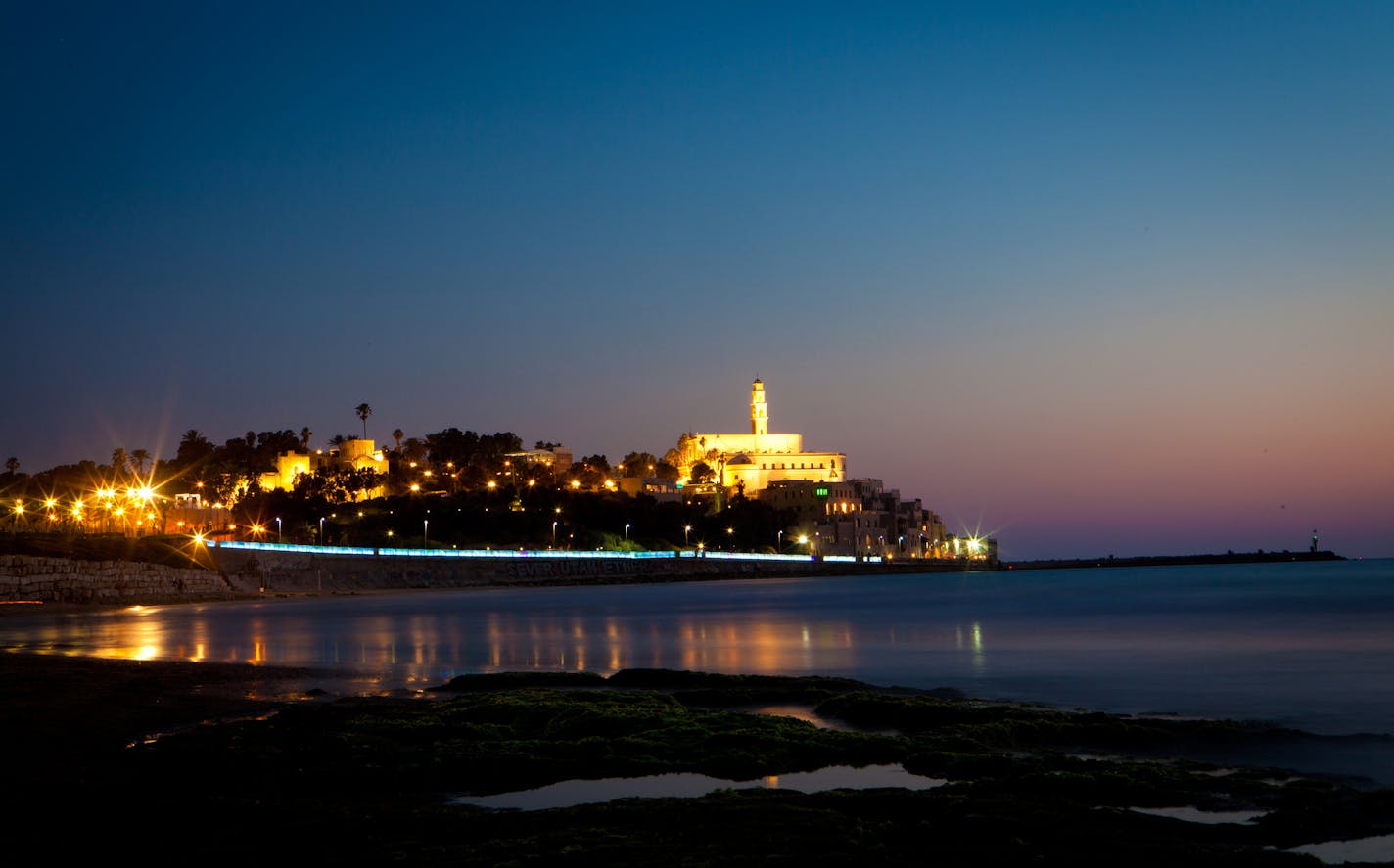 Jaffa, Israel. Photo taken by Dana Friedlander for the Israeli Ministry of Tourism