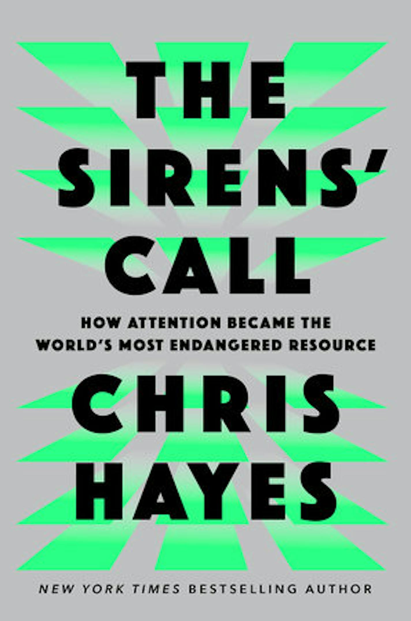 grey/green cover of "The Sirens' Call"