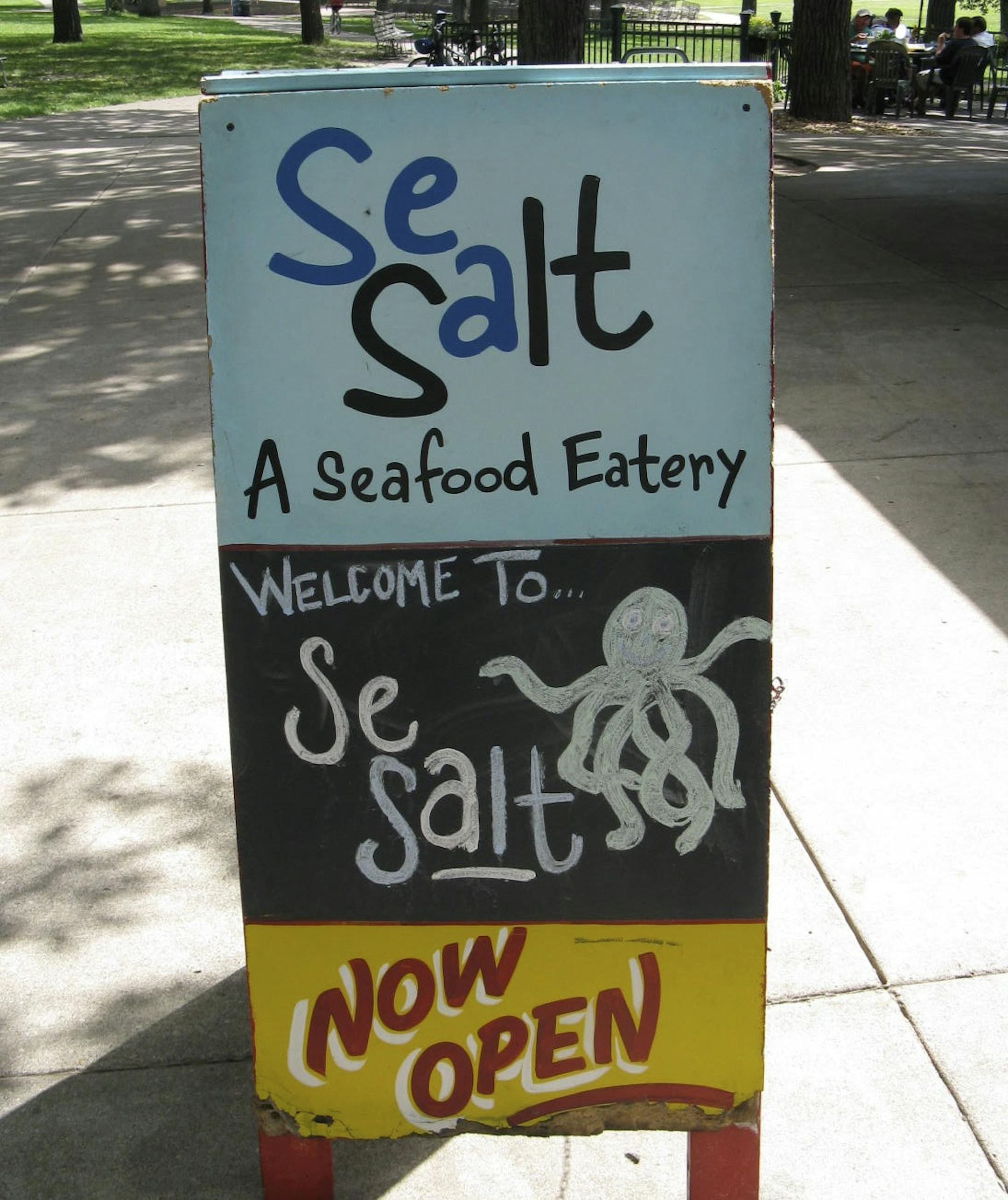 Sea Salt Restaurant.