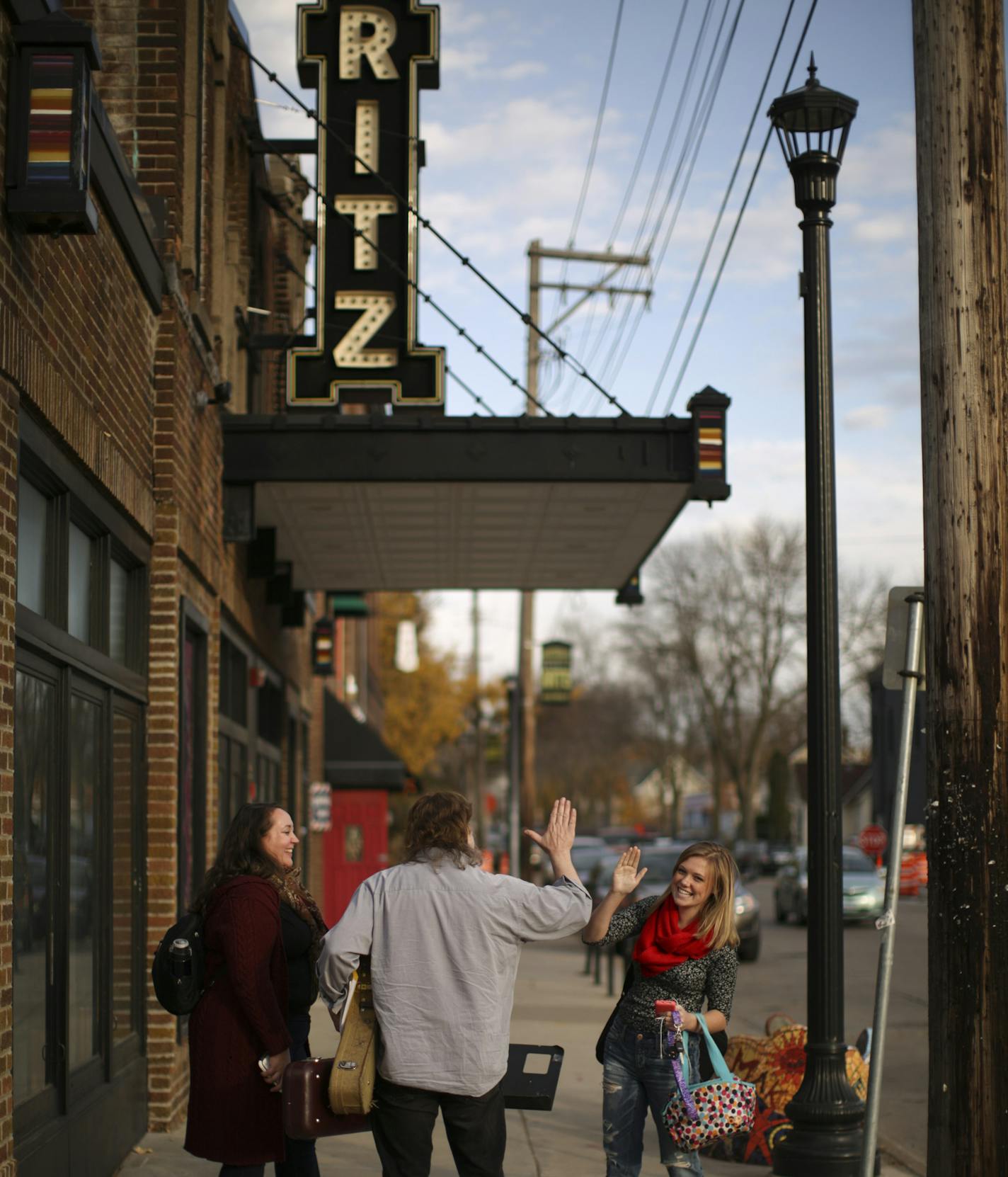 The Ritz Monday afternoon, where Theater Latt&#x221a;&#xa9; Da is currently rehearsing "Steerage Song" and cast member Megan Fischer got a congratulatory high five from one of the musicians for getting her driver's license. ] JEFF WHEELER &#x201a;&#xc4;&#xa2; jeff.wheeler@startribune.com The future of Ballet of the Dolls, the veteran Twin Cities dance troupe, remains uncertain, but the northeast Minneapolis theater that has been the company's home since a $1.2 million renovation in 2006 is seeki