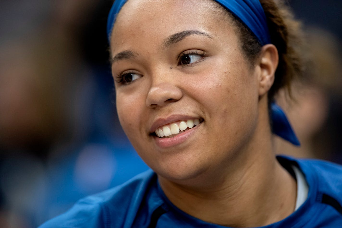 Minnesota Lynx forward Napheesa Collier.