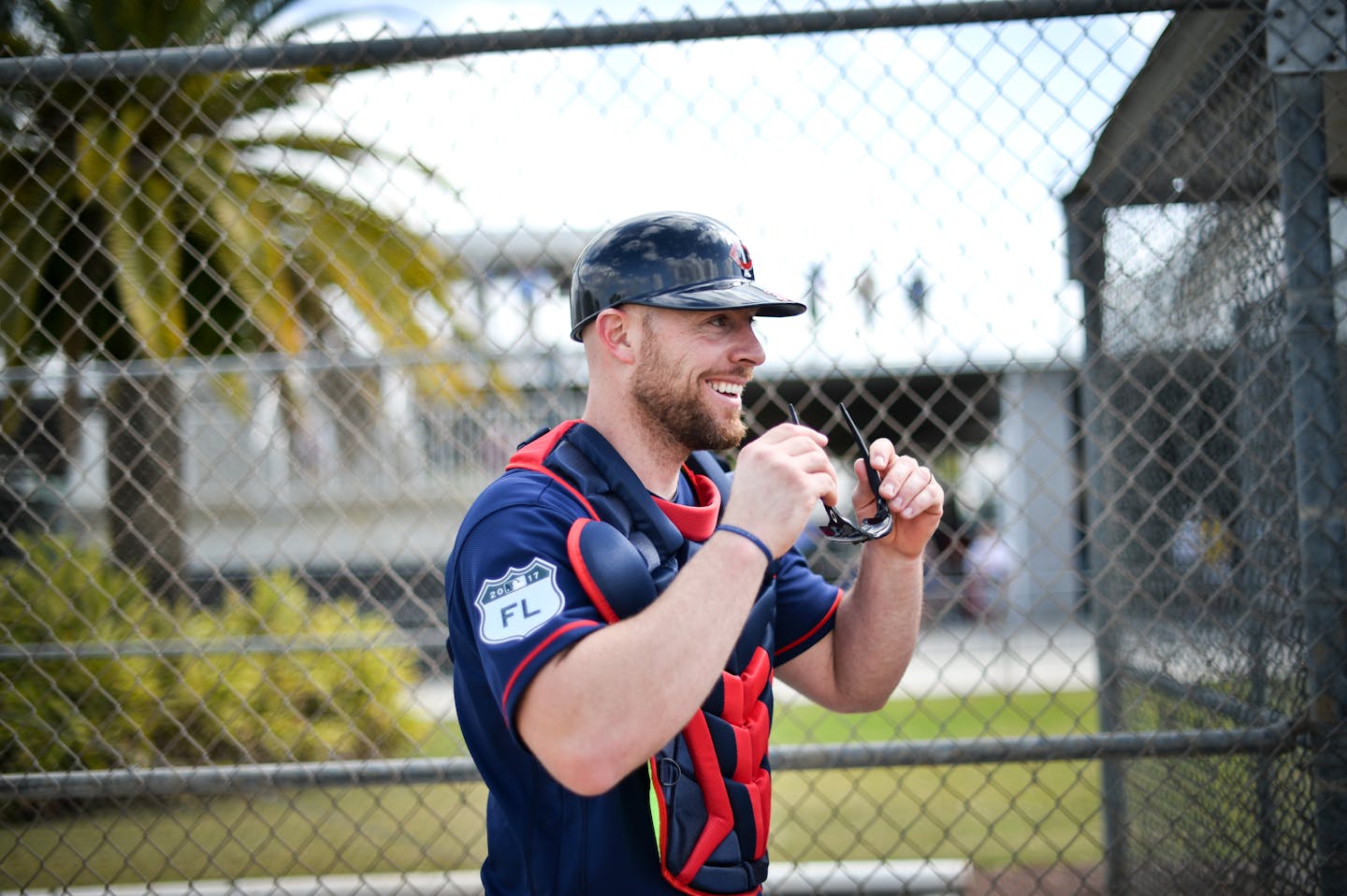 Chris Gimenez is competing for the backup job behind starting catcher Jason Castro.