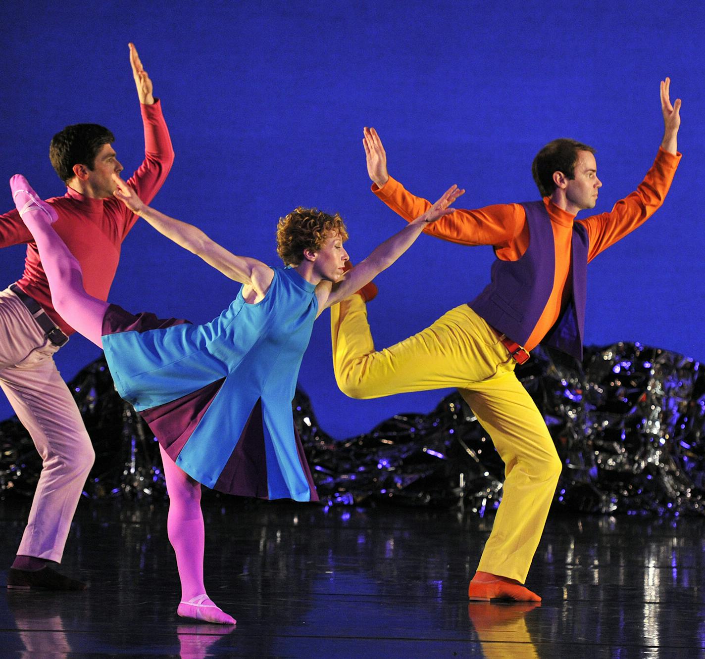 Choreographer Mark Morris&#x2019; &#x201c;Pepperland." Photo by Mat Hayward