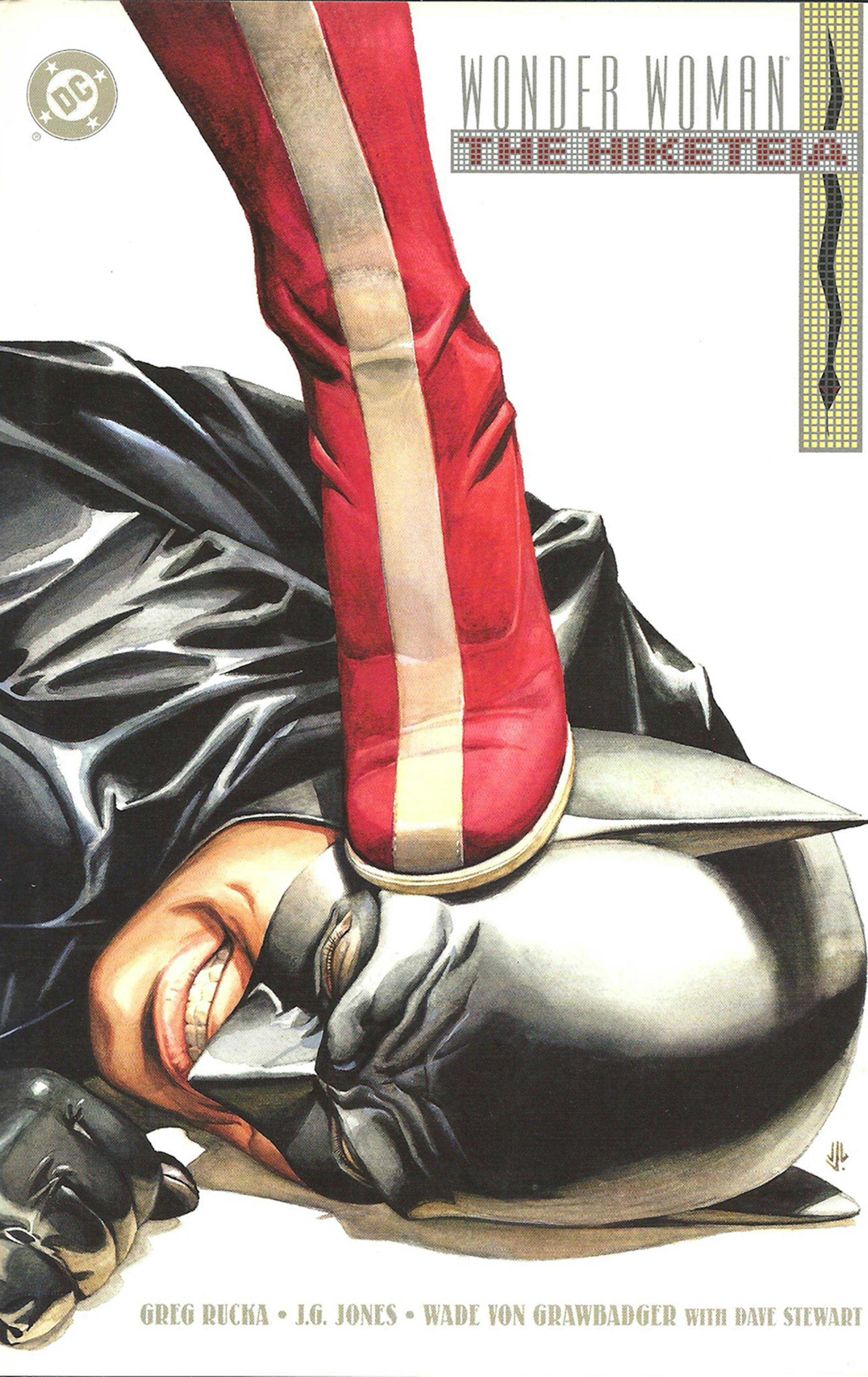 "Wonder Woman: The Hyketeia" features a multi-faceted battle between Wonder Woman and Batman. (DC Comics) ORG XMIT: 1203648