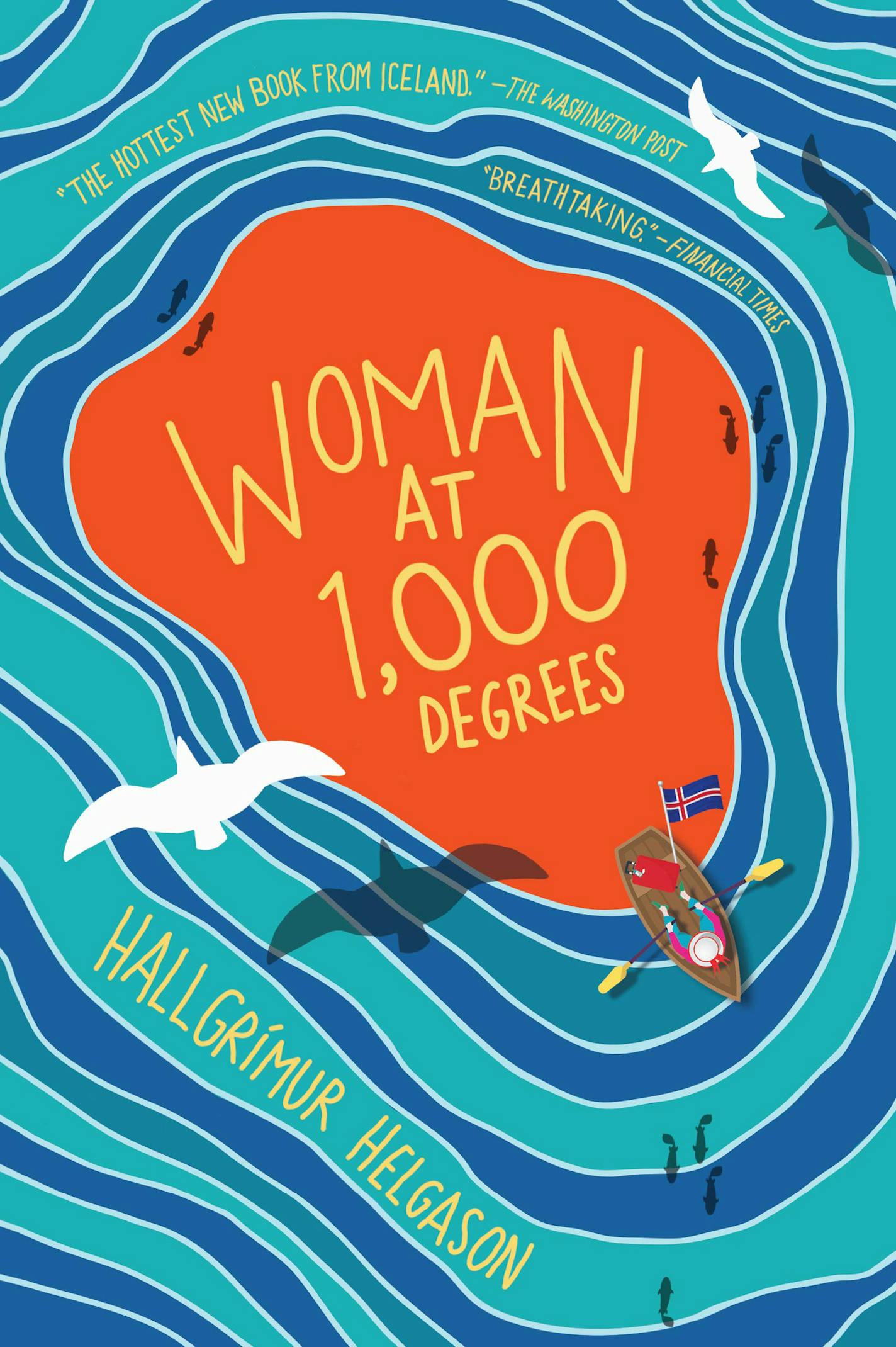 "Woman at 1,000 Degrees" by Hallgrimur Helgason