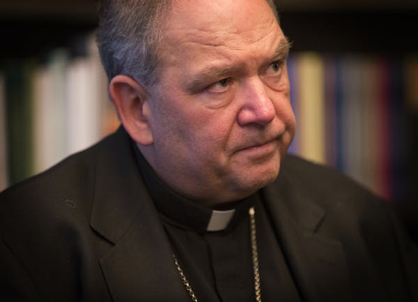 Interim Archbishop Bernard Hebda called the number of clergy abuse cases filed &#x201c;staggering.&#x201d;