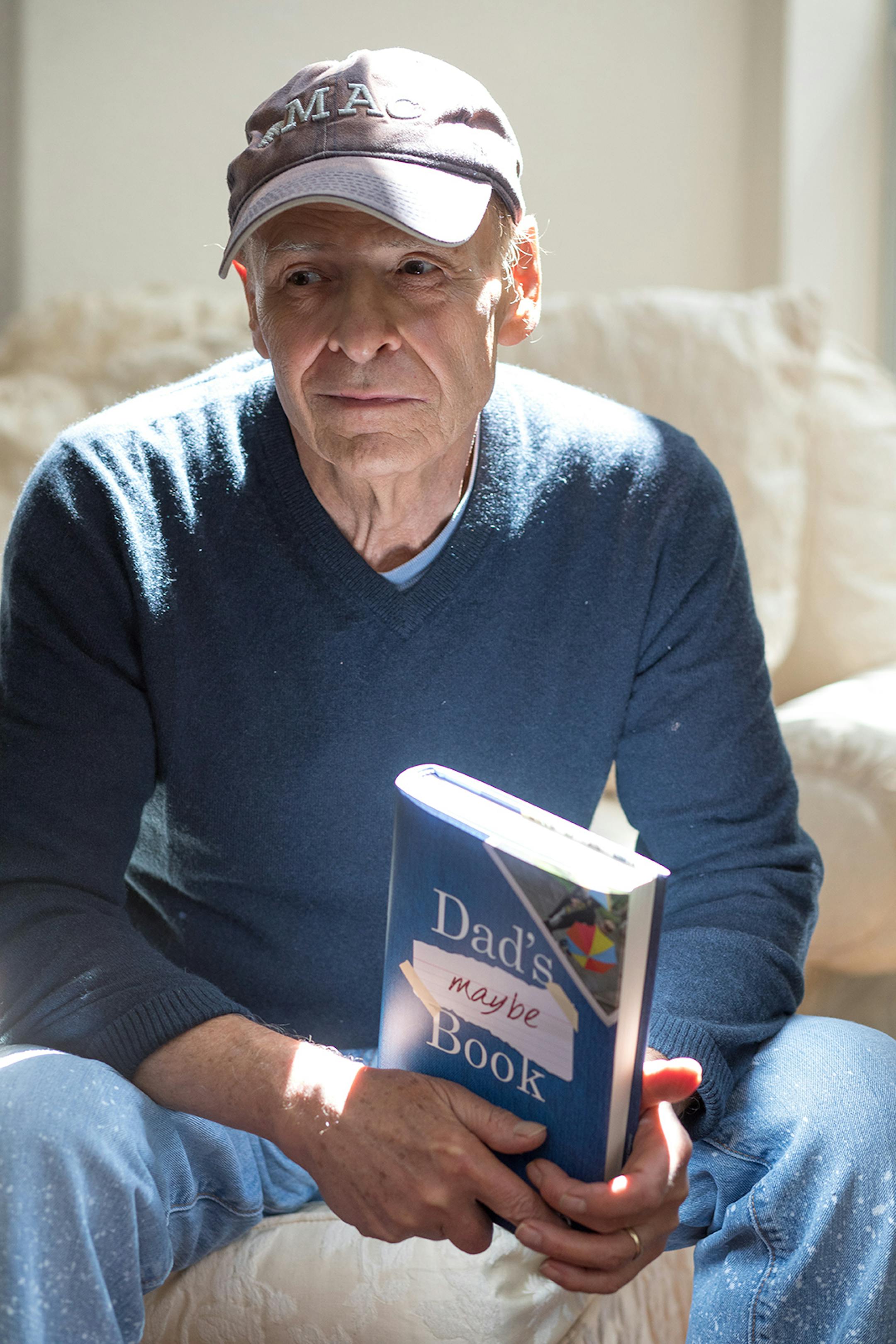 Minnesota native and author Tim O'Brien photographed at his home in Austin, Texas.