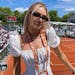 Morgan Riddle at Roland-Garros