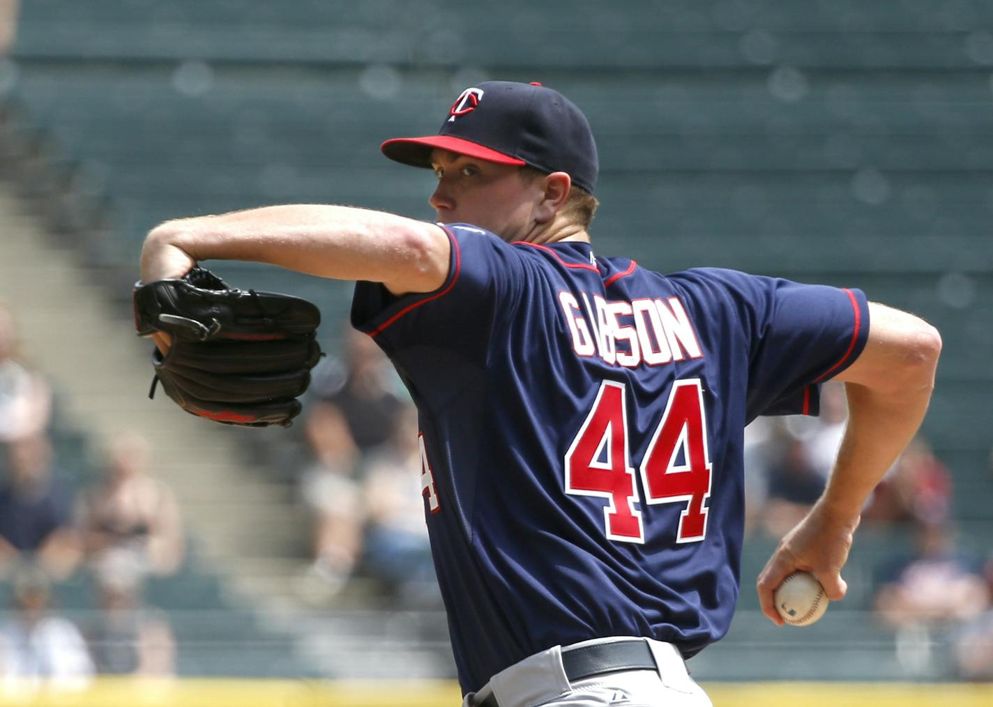 Minnesota Twins starting pitcher Kyle Gibson