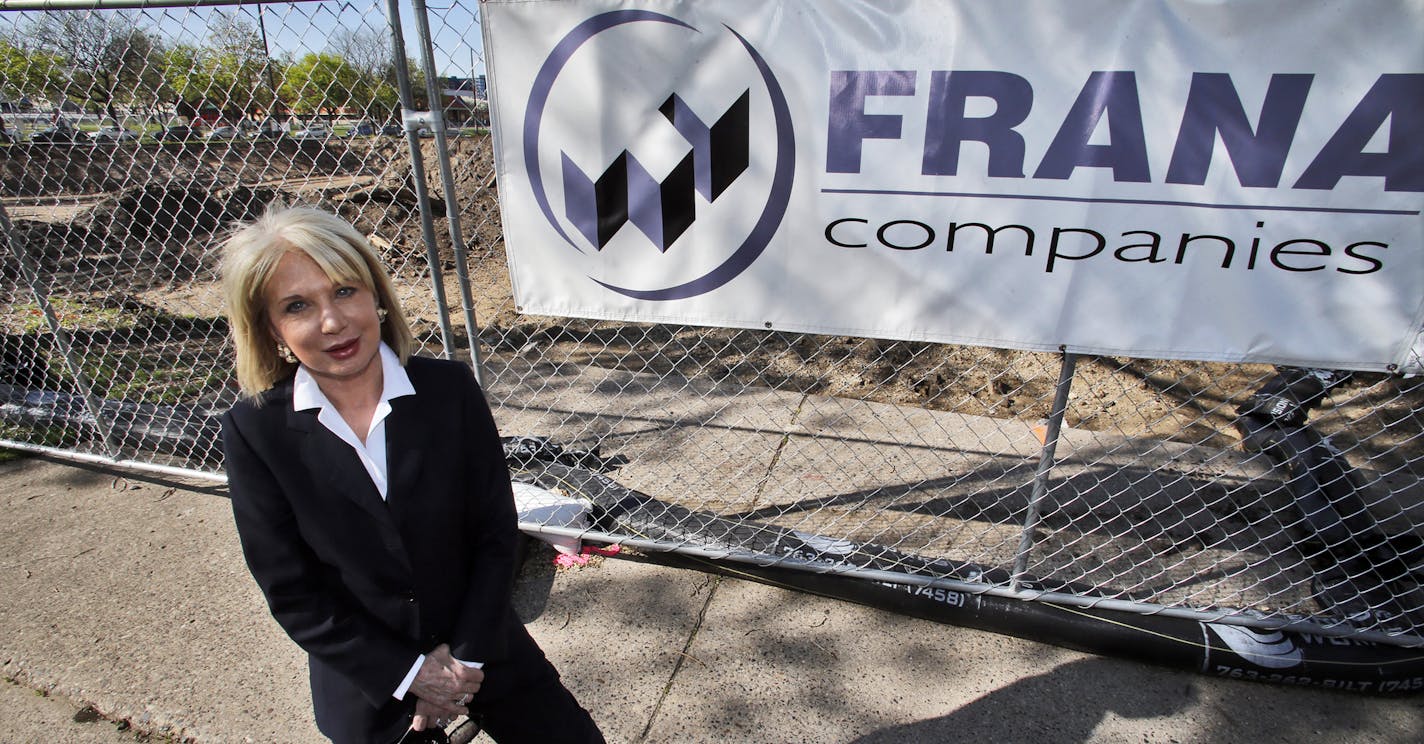 Developer Bianca Fine in front of her affordable housing project the Five 15 Apartment Project in the Cedar Riverside area of Minneapolis. ] NOTE - BANKER KEVIN FILTER DID NOT WANT TO BE PHOTOGRAPHED. (MARLIN LEVISON/STARTRIBUNE(mlevison@startribune.com)