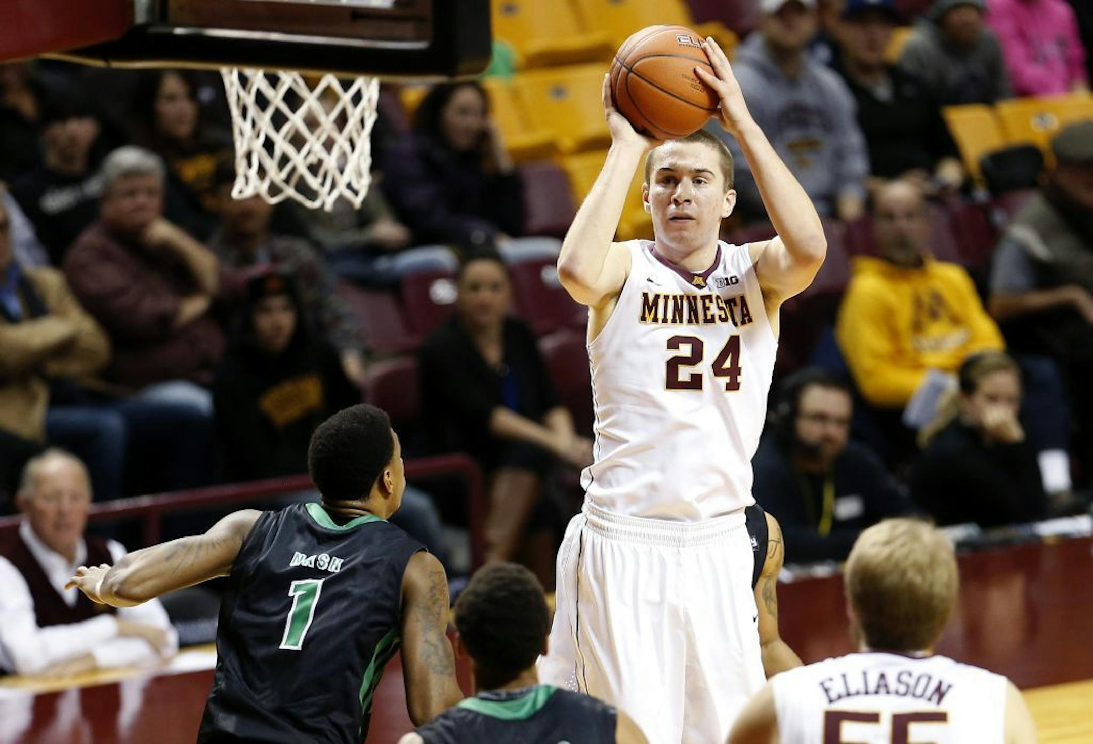 Gophers Joey King (24)