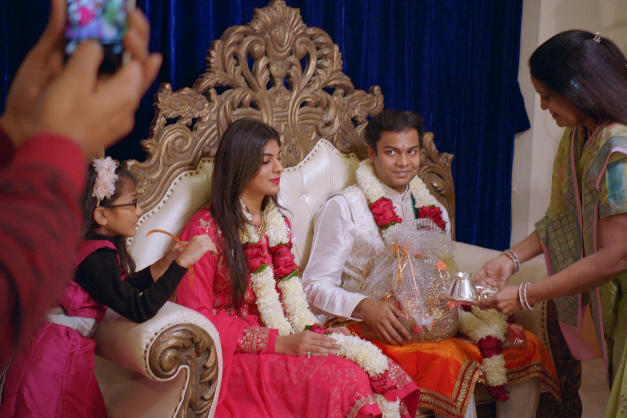 Akshay in episode 8 of "Indian Matchmaking."